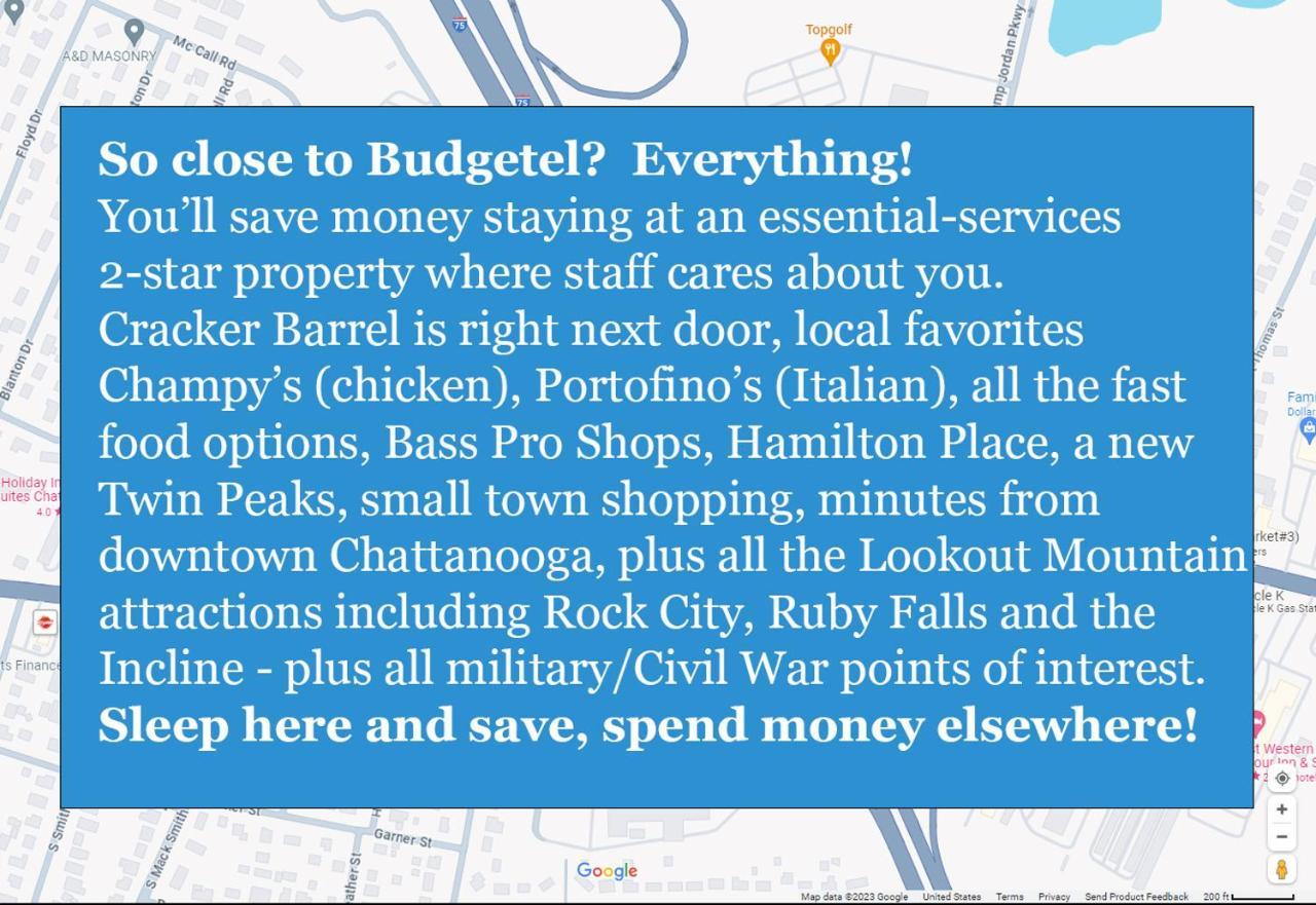 Budgetel Chattanooga East Ridge Εξωτερικό φωτογραφία